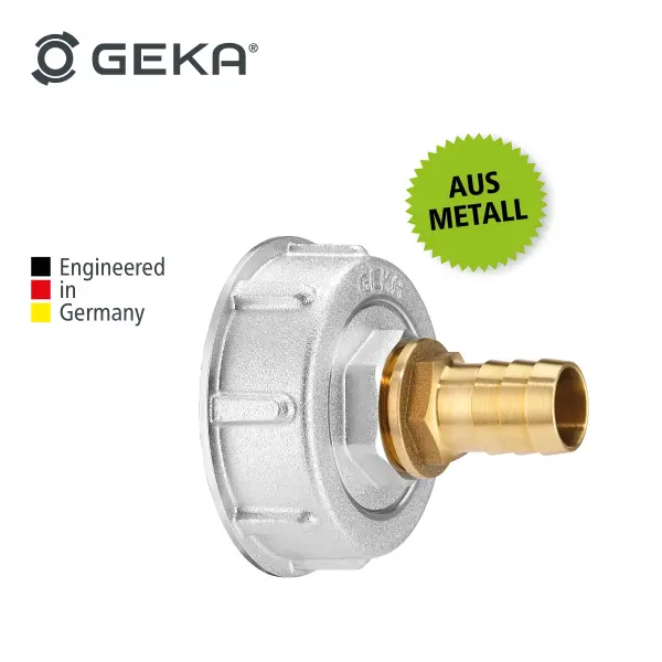 GEKA IBC Adapter Set GEKA plus Tülle