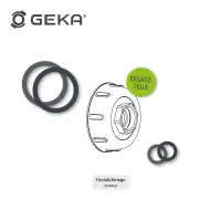 GEKA IBC Adapter Set GEKA plus Tülle