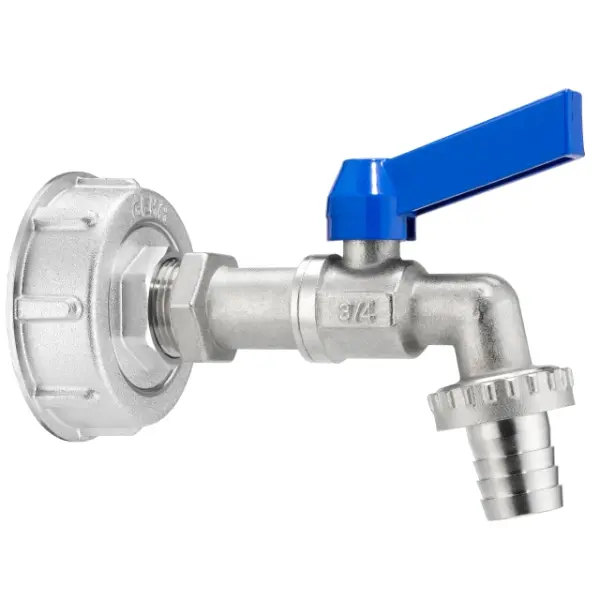 GEKA IBC Adapter Set GEKA plus Auslaufventil