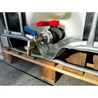 GEKA IBC Adapter Set GEKA plus Auslaufventil