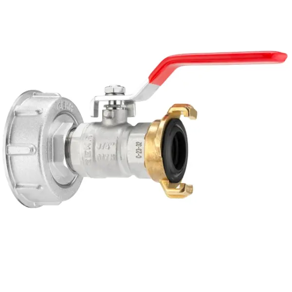 GEKA IBC Adapter Set GEKA plus Kugelhahn