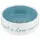Trixie Keramik Napf 0,3l 12cm D glänzend Farbecreme petrol
