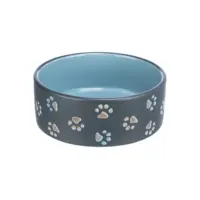 Trixie Napf Keramik 1,5l 20cm D Innenfarbe blau
