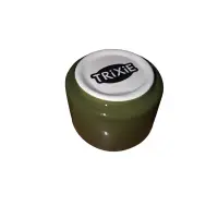 Trixie Keramik Napf klein 5cm 25ml mossgrün