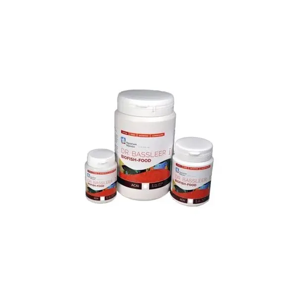 Aquarium Münster Dr. Bassleer Biofish Food Acai L 60g