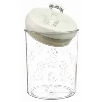 Trixie Leckerchendose 1,5l 12x17,5cm transpartent weiss