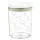 Trixie Leckerchendose 1,5l 12x17,5cm transpartent weiss