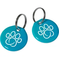 RFID Halsbandanhänger blau