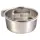 Trixie Edelstahlnapf mit Schraubefestigung 300ml 9cm