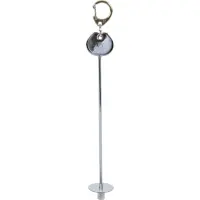 Trixie Fruchthalter Metall verchromt 20cm