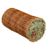 Trixie Wiedentunnel mit Heu und Karotte 20x38cm  220g
