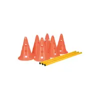 Trixie Pylonen Hindernis Set klein 6x Pylonen 3x Stangen