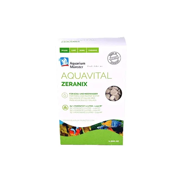 Aquarium Münster Aquavital Zeranix 1200ml