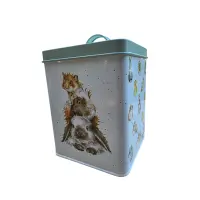 Wrendale Metalldose mit Nagermotiv Hase Hamster...