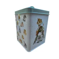 Wrendale Metalldose mit Nagermotiv Hase Hamster Meerschweinchen