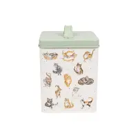 Wrendale Metalldose mit Katzenmotiv