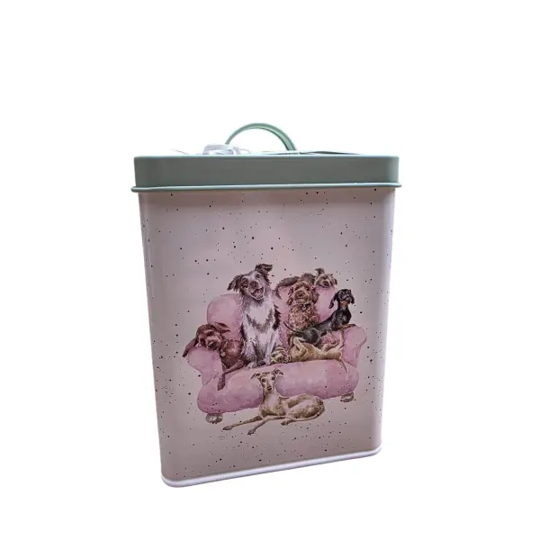 Wrendale Leckerchendose Metalldose mit Hundemotiv