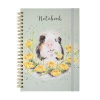 Wrendale Notizbuch mit Meerschweinchen Motiv