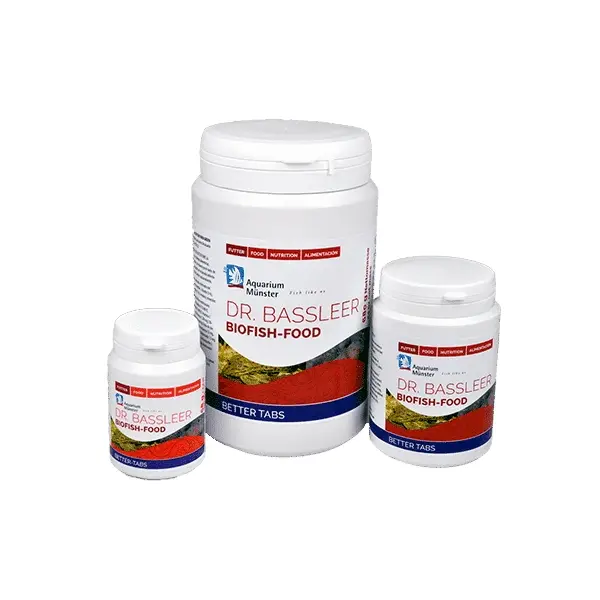 Aquarium Münster Dr. Bassleer Biofish Food Better Tabs 68g