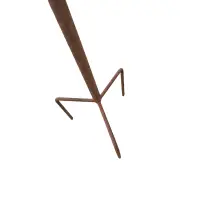 Rostdeko Tisch zum Steckern 30cm Durchmesser