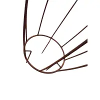 Rostdeko Rankhilfe bauchig zum stecken 125x42cm