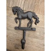 dio Wandhaken Pferd
