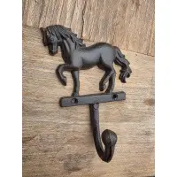 dio Wandhaken Pferd
