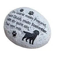 dio Grabdeko Gedenkstein Hund