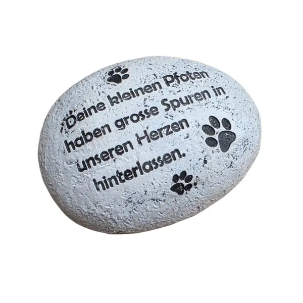 dio Grabdeko Gedenkstein für Haustiere