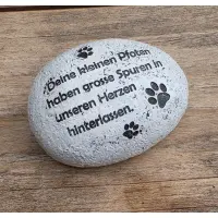 dio Grabdeko Gedenkstein für Haustiere
