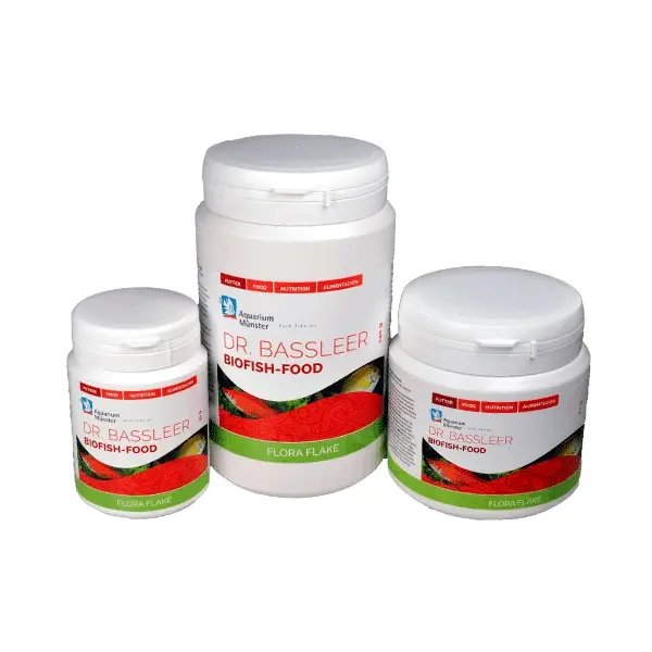 Aquarium Münster Dr. Bassleer Biofish Food Flora Flake 70g