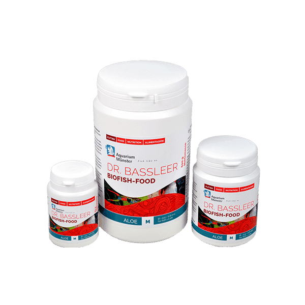 Aquarium Münster Dr. Bassleer Biofish Food Aloe XL 680g
