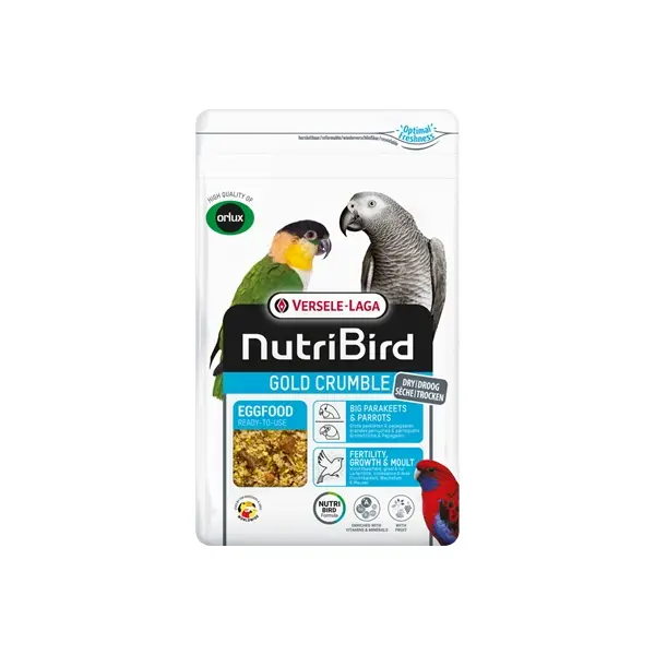 Versele Laga Gold Crumble Großsittiche und Papageien 800g