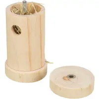 Trixie Snack Rolle aus Holz