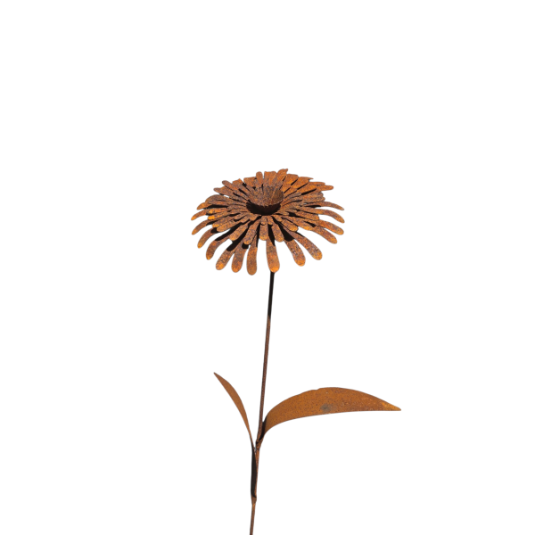 Rostdeko Blume 90cm