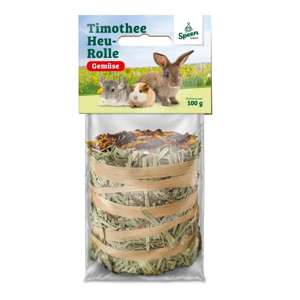 Speers Hoff Timothee Heu-Rolle Gemüse 100g
