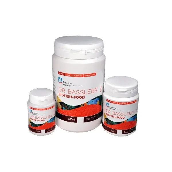 Aquarium Münster Dr. Bassleer Biofish Food AcaiI XXL 170g