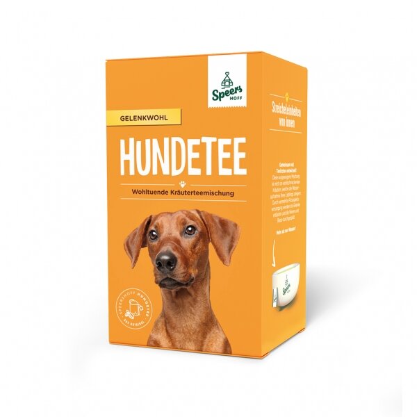 MHD 12/2025 Speers Hoff Hundetee Gelenkwohl Teeschachtel 18 x1,75g #1