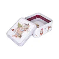 Wrendale Designs Keksdose mit weihnachtlichem Tiermotiv