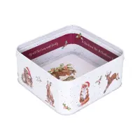 Wrendale Designs Keksdose mit weihnachtlichem Tiermotiv