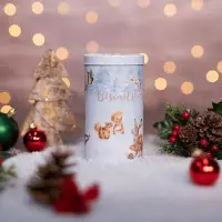 Wrendale Design Keksdose Winterwunderland Wildtiere