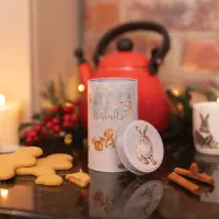 Wrendale Designs Keksdose Winterwunderland Wildtiere