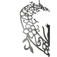 Gilde Hängedeko Mondkatzen schwarz