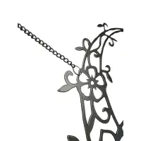 Gilde Hängedeko Mondkatzen schwarz