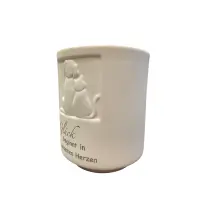 Gilde Windlicht Tierliebe Glück beginnt in unseren...