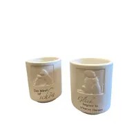 Gilde Windlicht Tierliebe Spruch Das leben ist schön