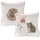 Wrendale Design Kissen Igel quadratisch 40cm