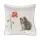 Wrendale Design Kissen Igel quadratisch 40cm