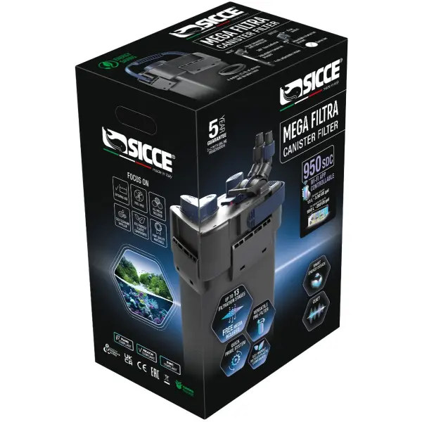 Sicce Mega Filtra 950 SCD Außenfilter