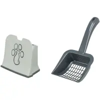 Trixie Streuschaufel mit Halter L